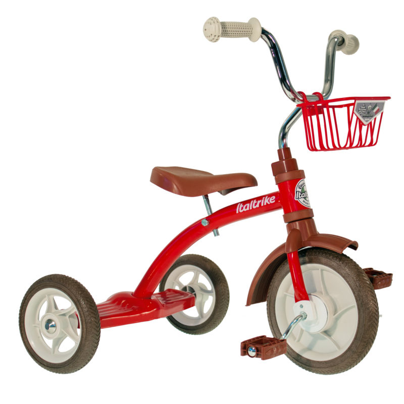 Italtrike - Super Lucy tricikl crveni